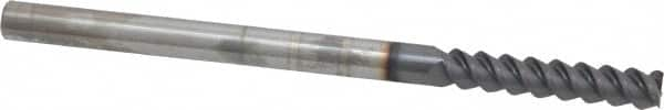 Square End Mill: 1/4