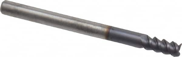 Square End Mill:  0.1250