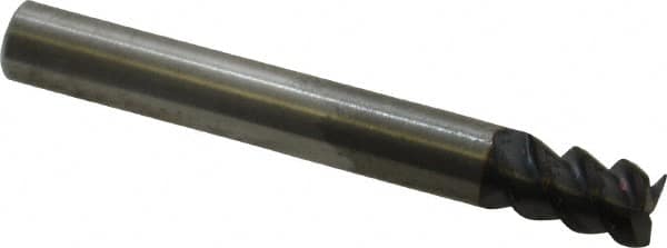 Square End Mill:  0.2500