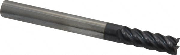 Square End Mill: 1/4