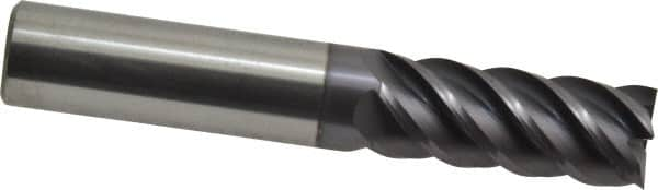 Square End Mill:  0.5000