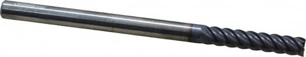 Square End Mill:  0.2500