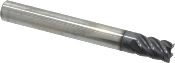 Square End Mill: 1/4