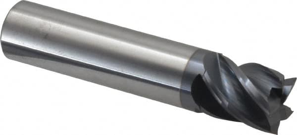 Square End Mill: 5/8