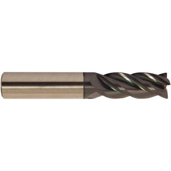 Square End Mill: 3/16