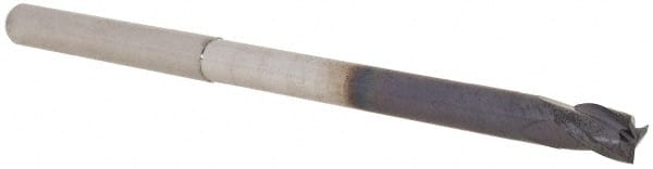 Square End Mill: 1/4