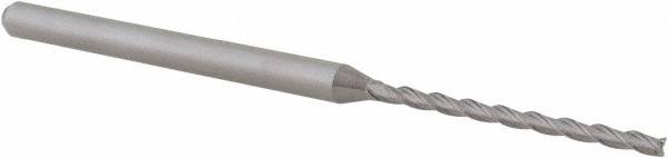 Square End Mill: 1/16