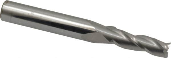 Tapered End Mill: 0.5 deg Angle per Side, 1/4