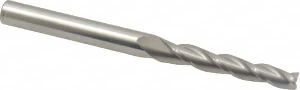 Tapered End Mill: 1 deg Angle per Side, 3/16