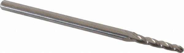 Tapered End Mill: 1 ° MPN:12177570