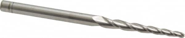 Tapered End Mill: 2 ° MPN:12177599