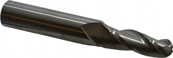 Tapered End Mill: 2 deg Angle per Side, 3/8