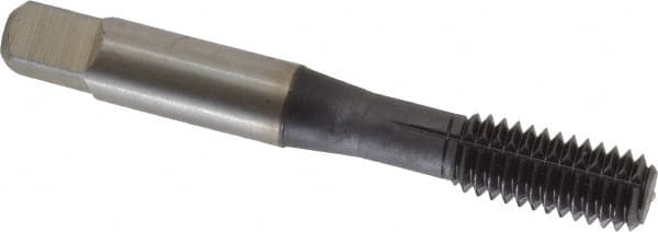 Thread Forming Tap: 3/8-16 UNC, Bottoming, Powdered Metal High Speed Steel, TiCN Coated MPN:13445-01C