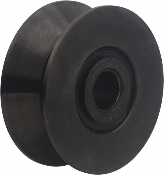 V-Grooved Yoke Roller: 1