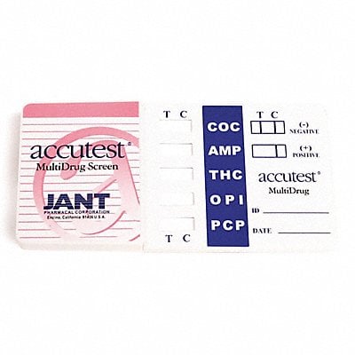 Urine Drug Test Kit 25 Number of Tests MPN:DS130AC425