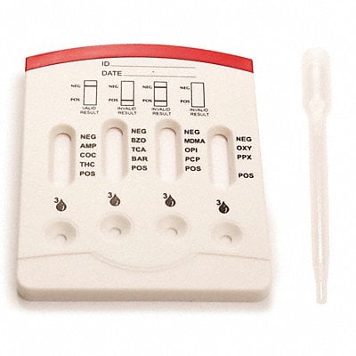 Urine Drug Test Kit 25 Number of Tests MPN:DS135