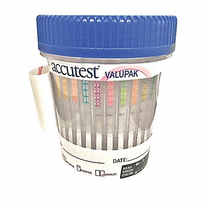 Urine Drug Test Kit 25 Number of Tests MPN:DS412