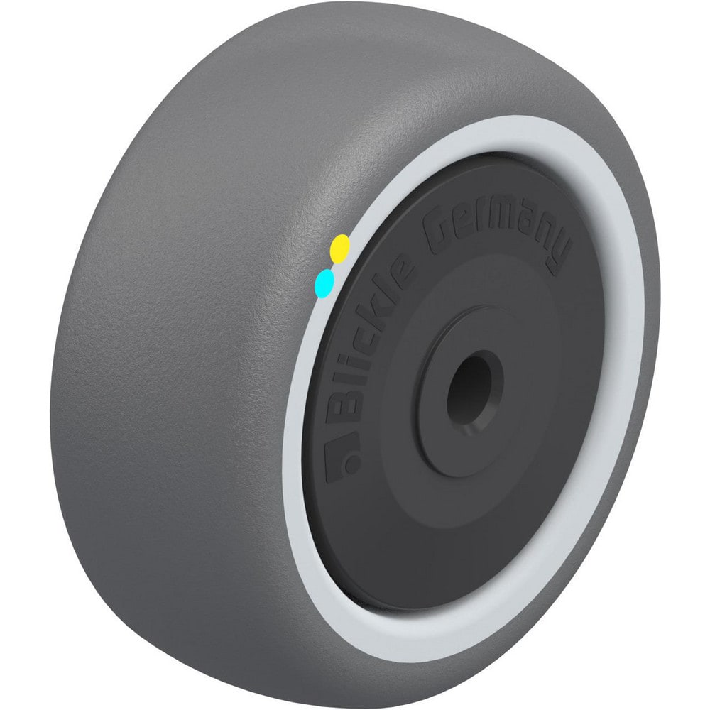 Caster Wheels, Wheel Type: Rigid, Swivel , Load Capacity: 220 , Bearing Type: Ball , Wheel Core Material: Nylon , Wheel Material: Polyurethane  MPN:845659