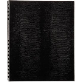 NotePro® Plain-Ruled Hardcover Notebook 11 x 8-1/2 300 Pages Black A10300BLK