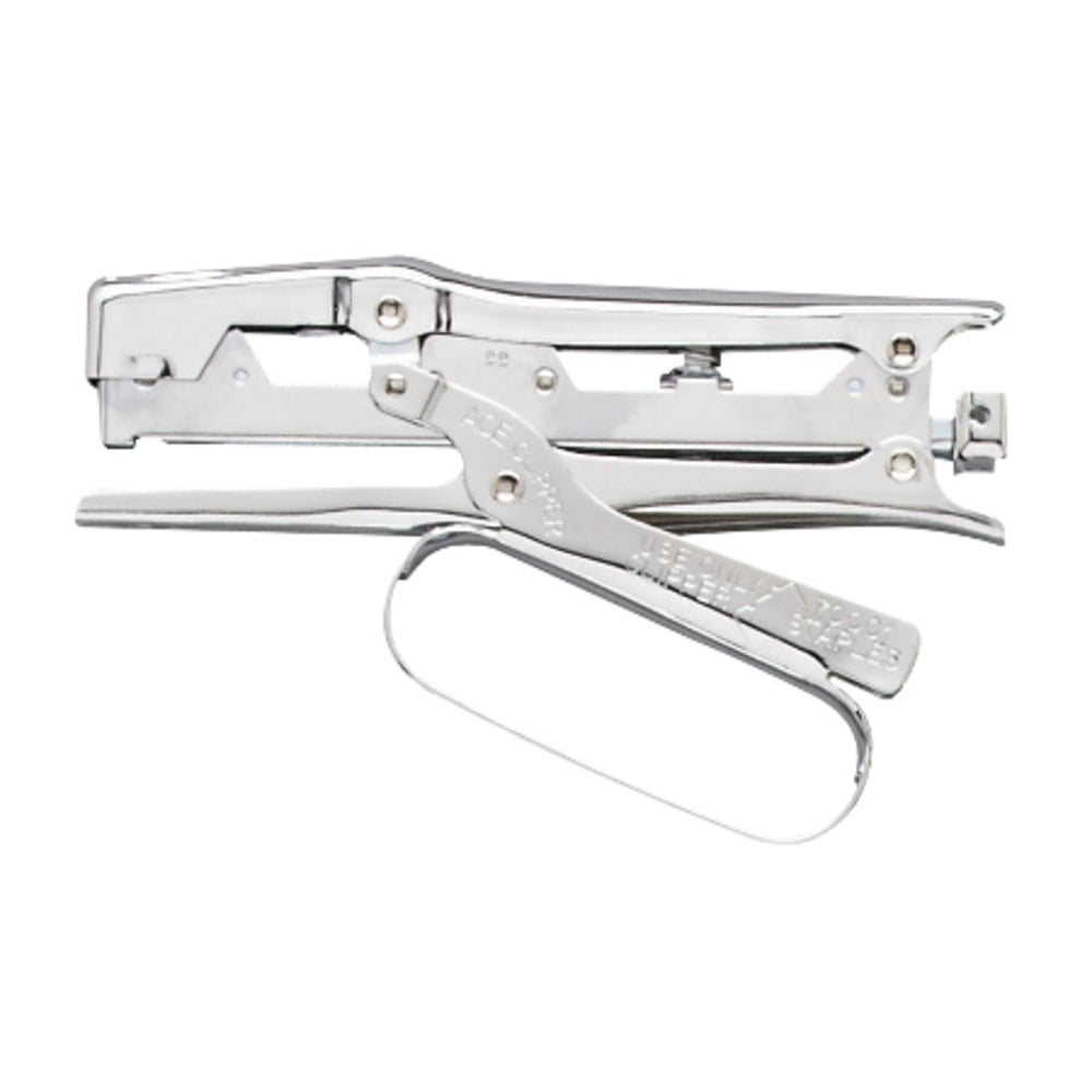 Advantus Ace Clipper Stapler, Chrome (Min Order Qty 2) MPN:07020