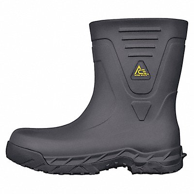 Rubber Boot Men s 4 Mid-Calf Black PR MPN:885999105093