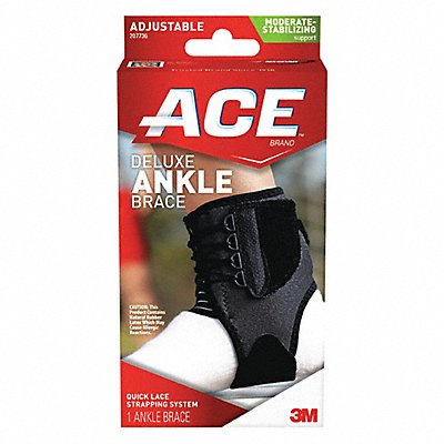 Deluxe Ankle Brace One Size PK12 MPN:207736