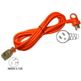 Conntek 24162-144 12' 13A16/3 I-Ring Extension Cord with Glow Indicator NEMA 5-15P/R 24162-144