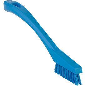 Vikan 44013 Detail Brush- Extra Stiff Blue 44013