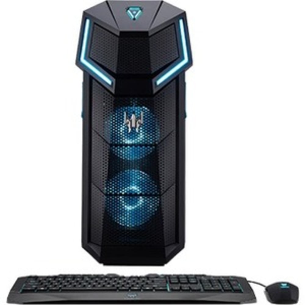 Acer Predator Orion 5000 PO5-610 - Tower - Core i5 8600K / 3.6 GHz - RAM 16 GB - SSD 256 GB - DVD SuperMulti - GF GTX 1060 - GigE - WLAN: 802.11a/b/g/n/ac, Bluetooth 4.2 - Win 10 Home 64-bit - monitor: none MPN:DG.E0QAA.001