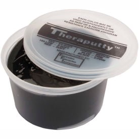 TheraPutty® Plus Antimicrobial Exercise Putty Black 1 Pound X-Firm 10-2645