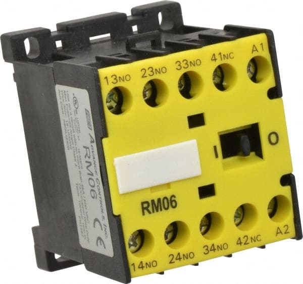 4 Pole, 3NO/NC, 120 VAC Control Relay MPN:132992