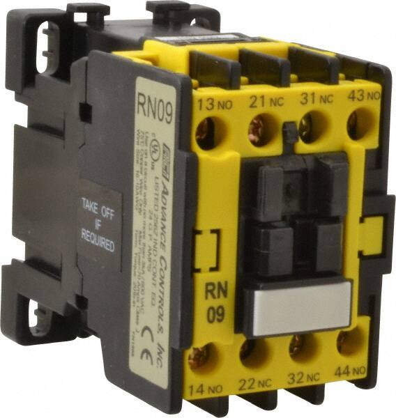 4 Pole, 2NC/2NO, 120 VAC Control Relay MPN:133012