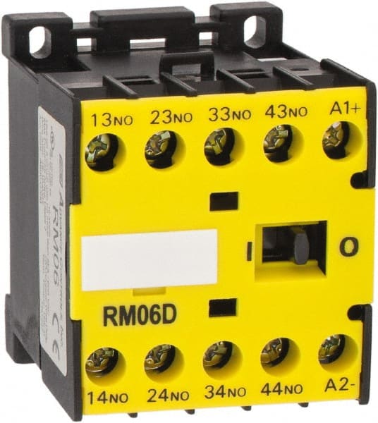 4 Pole, 4NO, 110 VAC Control Relay MPN:133017