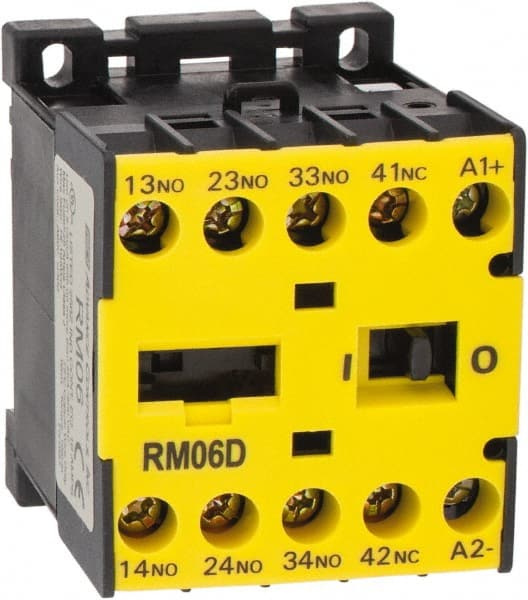 4 Pole, 3NO/NC, 110 VAC Control Relay MPN:133019