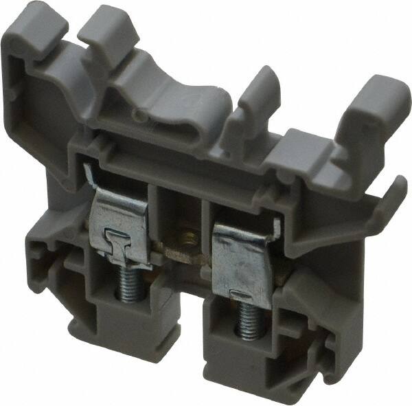 Terminal Blocks, Block Type: General Purpose , Amperage: 25 , Maximum Compatible Wire Size (AWG): 20/12 , Overall Height (mm): 47 , Overall Depth (mm): 40-1/2  MPN:140000