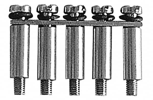 Terminal Block Accessories, Accessory Type: Jumper Bar , For Use With: KU2D4 Terminal Block MPN:140110