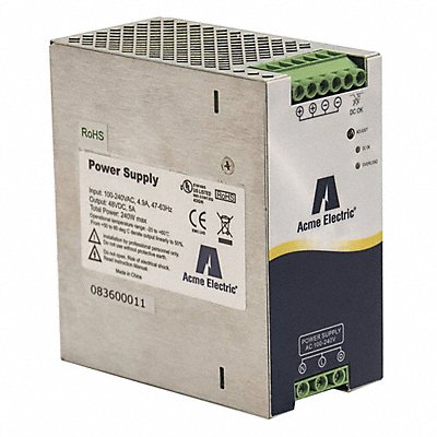 DC Power Supply 12VDC Power Rating MPN:DM112045