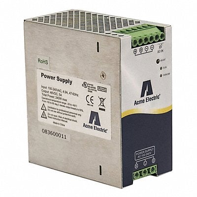 DC Power Supply 12VDC Power Rating MPN:DM11208S