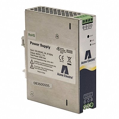 DC Power Supply 48VDC Power Rating MPN:DM148017S