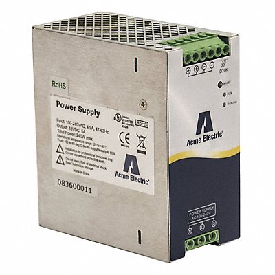 DC Power Supply 48VDC Power Rating MPN:DM148025S