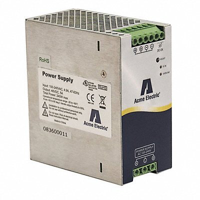 DC Power Supply 48VDC Power Rating MPN:DM14805S