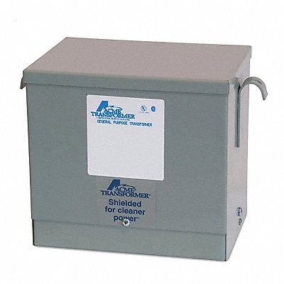 Drive Isolation Transformer 7.5kVA 460V MPN:DTGA72S