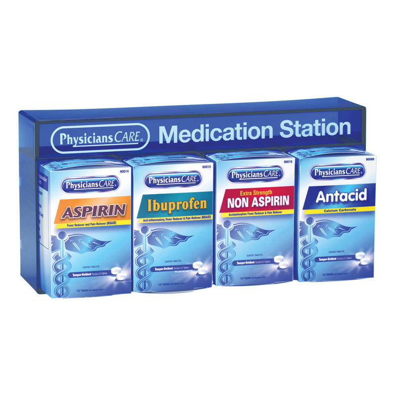 PhysiciansCare Medication Station - 1 Each MPN:90780