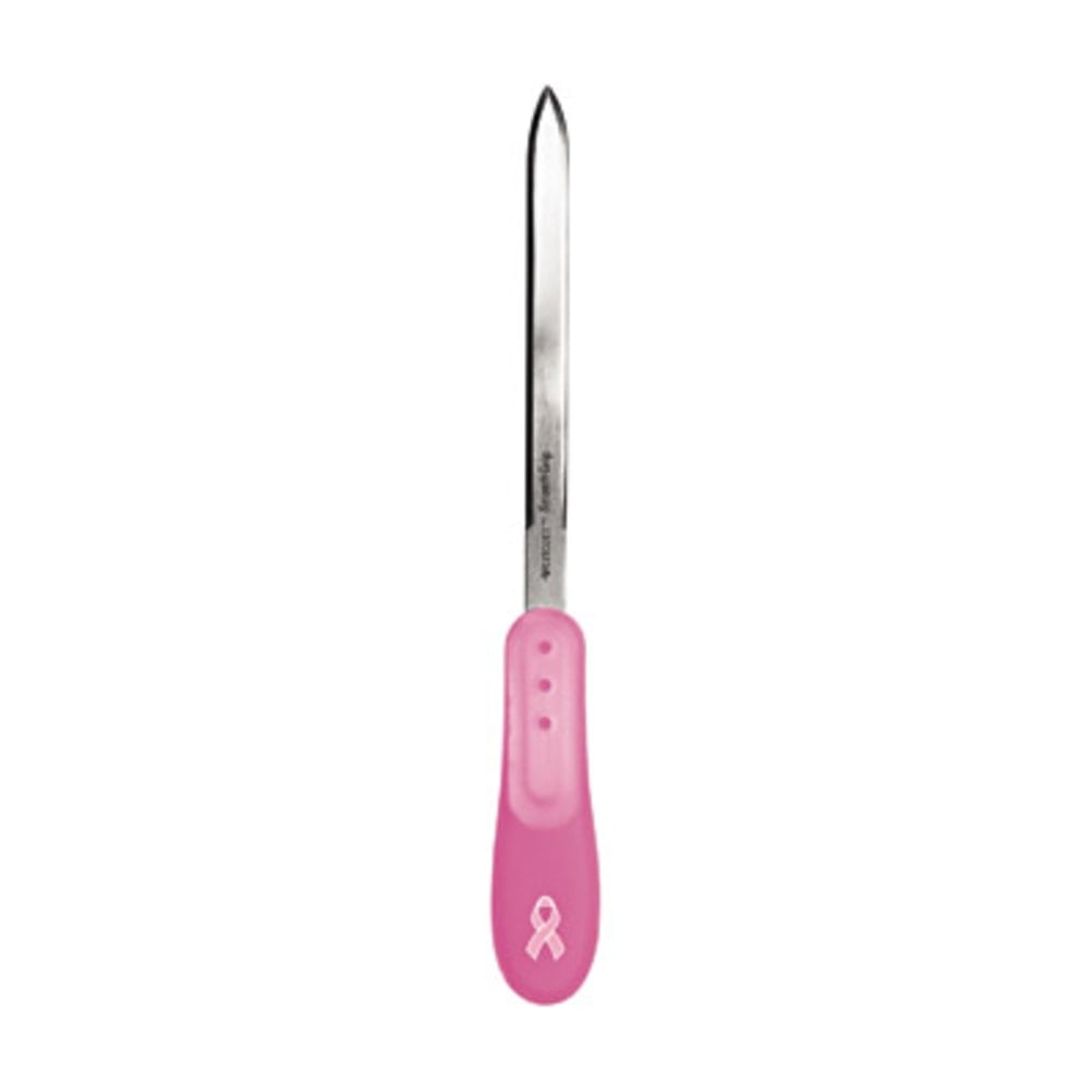 Acme United Pink Ribbon 9in Letter Opener, Pink (Min Order Qty 7) MPN:15424