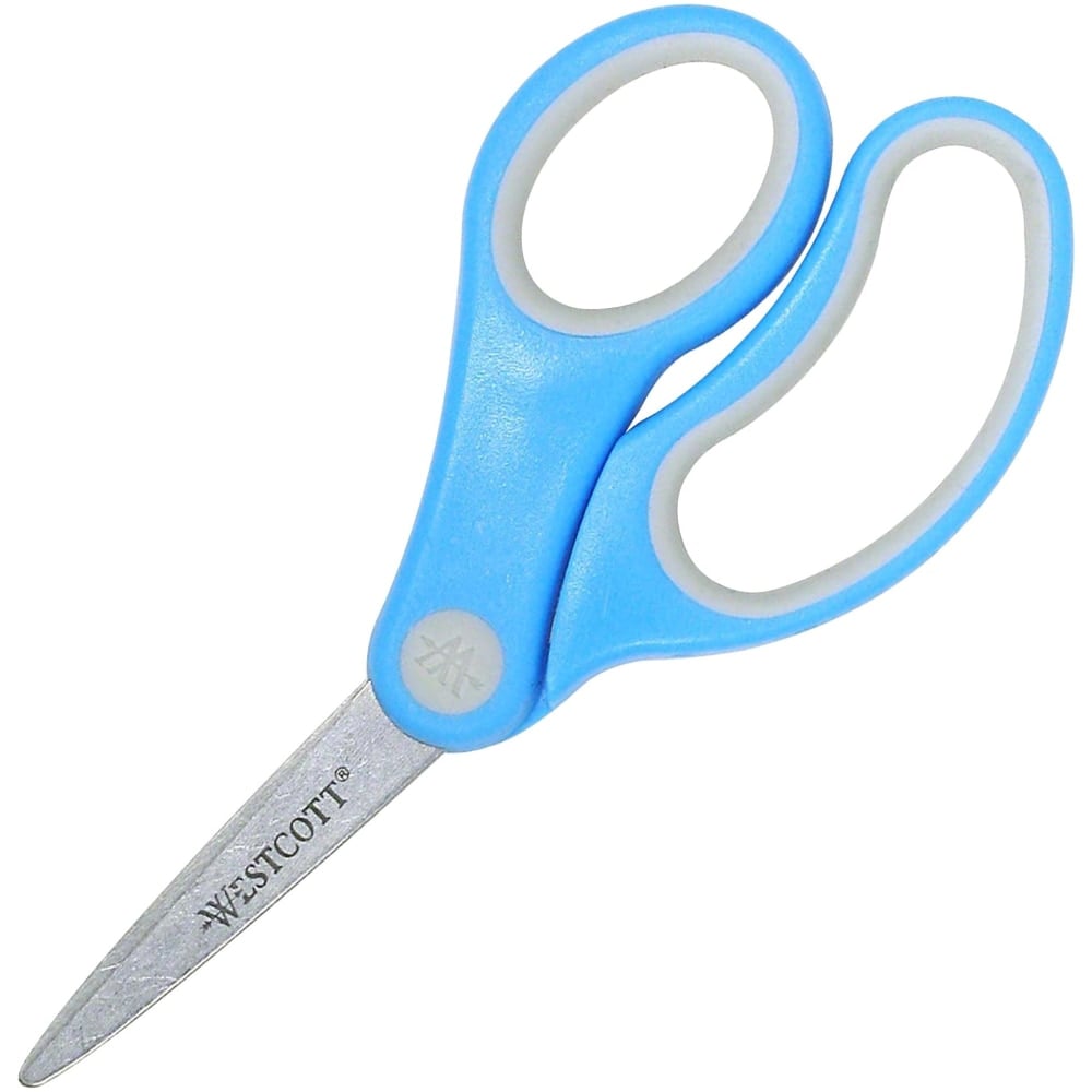 Westcott School Scissors, 5in, Pointed, Assorted Colors (Min Order Qty 16) MPN:14727