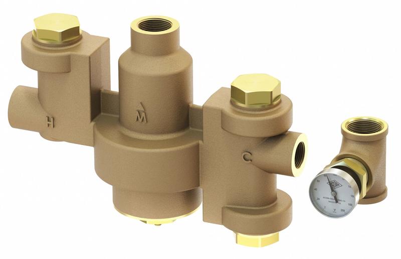 Thermostatic Mixing Valve 1/2 Inlet Sz MPN:ET71-1-OTG