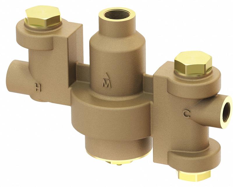 Thermostatic Mixing Valve 1 Inlet Size MPN:ET71-3