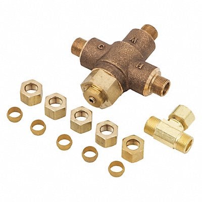 Tempering Valve Compression Inlet Brass MPN:ST70-38-BCT