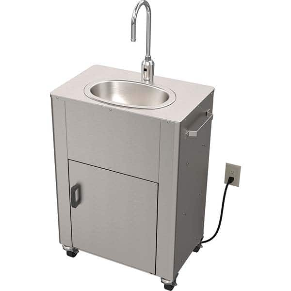 Portable Sink: 304 Stainless Steel MPN:PS1030-F31