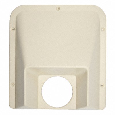 Door Knob Protector Eggshell 11-3/4 W MPN:DNP1100N